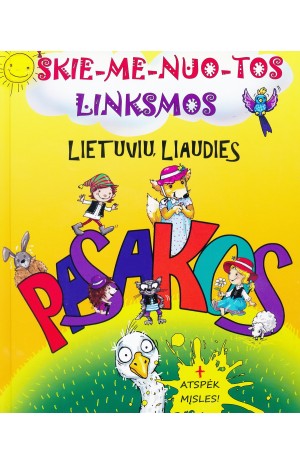 Skiemenuotos linksmos lietuvių liaudies pasakos